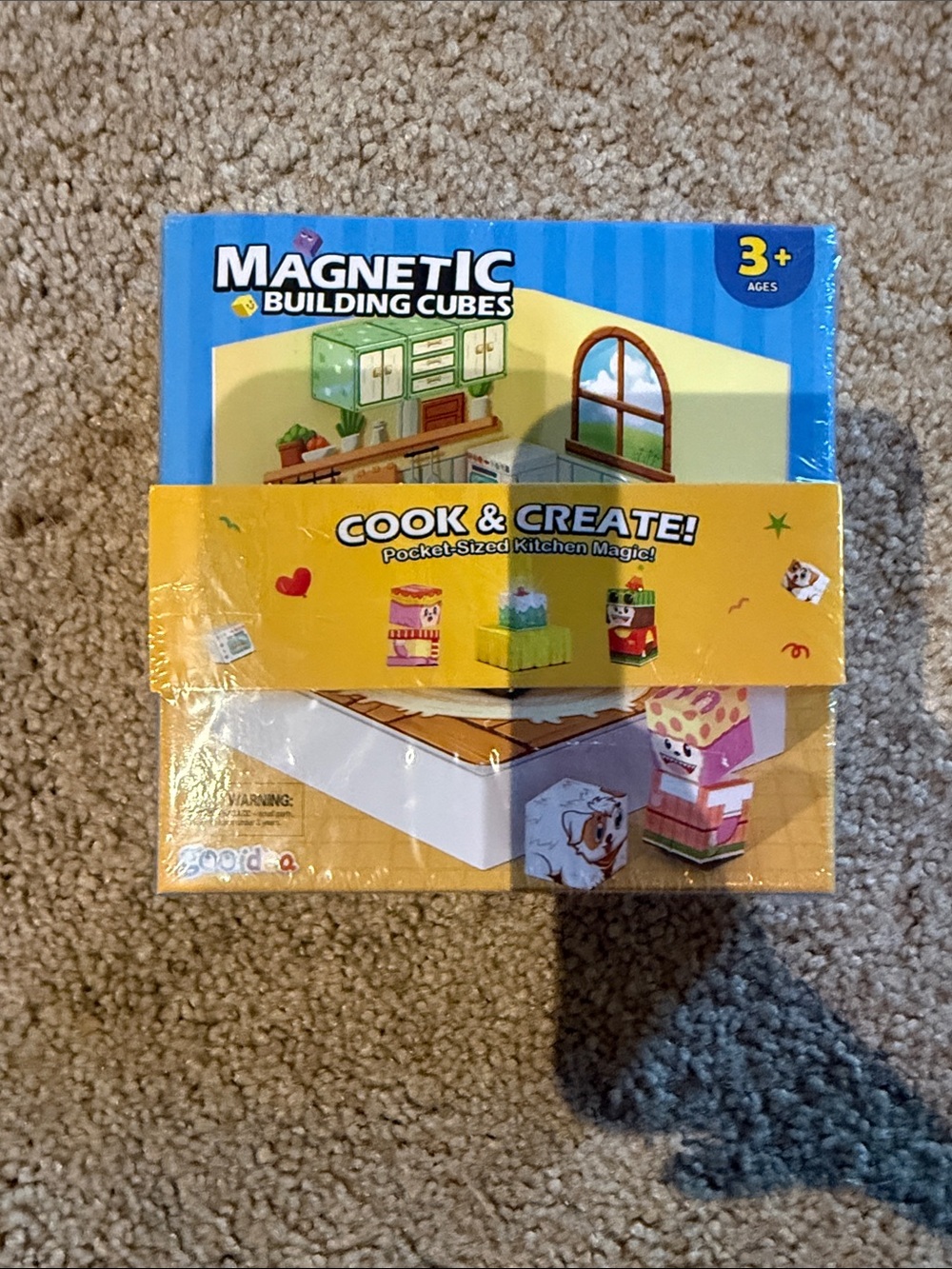 Gooidea Magworld Magnetic Building Cubes
Cook & Create Kitchen Magic 36pc New